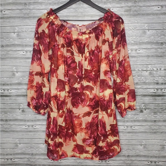 For Love & Lemons "Sicily" Mini Dress - Picture 2 of 9